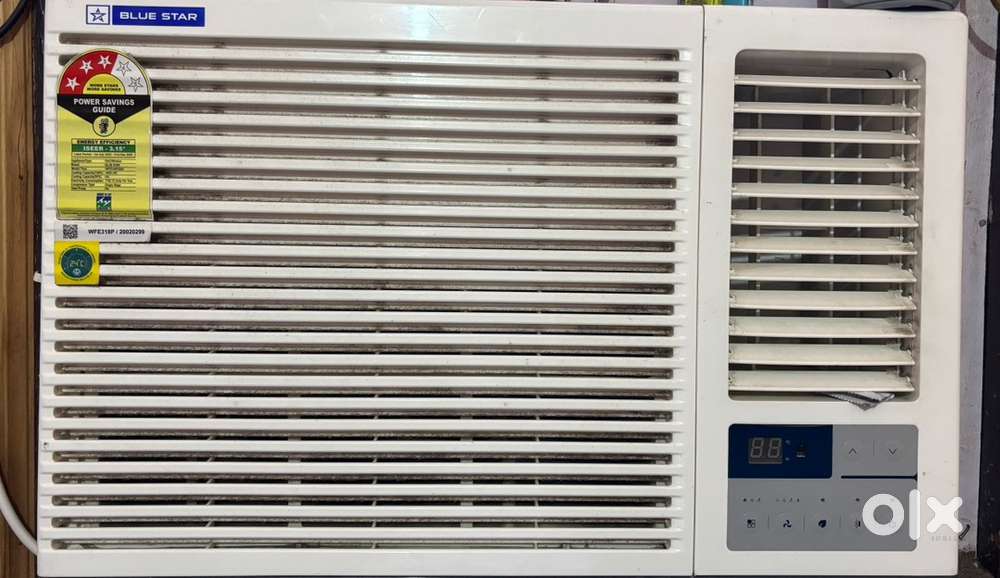 Blue Star 1.5 Ton 3 Star Fixed Speed Window AC