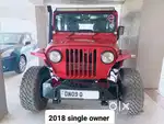 Mahindra Thar CRDE 4X4 BS IV, 2018, Diesel