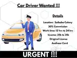 Red taxi drivers wanted