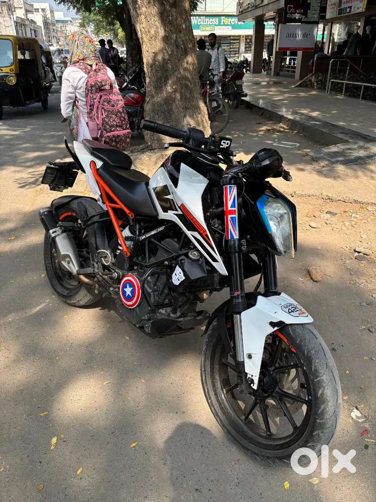 one hand used bike full maintain just give & ride