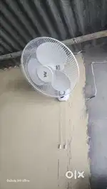 Wall fan and ceiling fan music system and graphic card