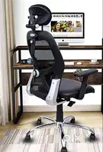 Branded Office Chair with Ergonomic Back Support for Sale