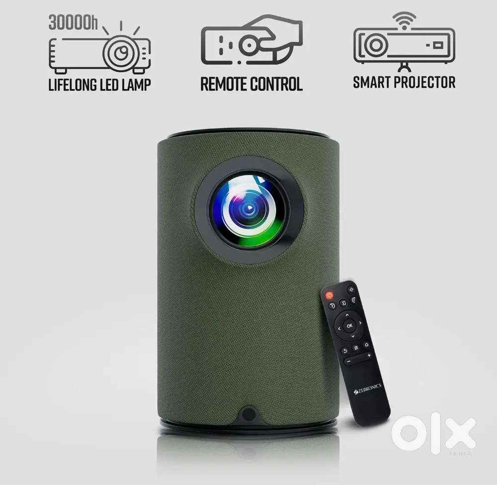 Projector and Screen