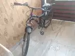 Second hand bicycle