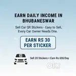 Earn Daily – Sell Car Stickers in Bhubaneswar