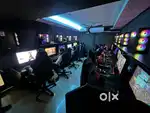 Alchemy gaming cafe Nandanam ready to run