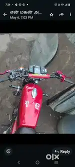 யமஹா rx100 1996 model