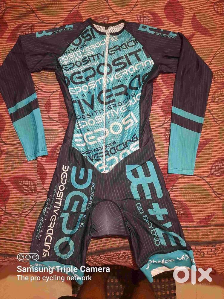 Bepositive skin fit triathlon suit