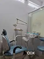 Female reception in dental clinic in indranagar