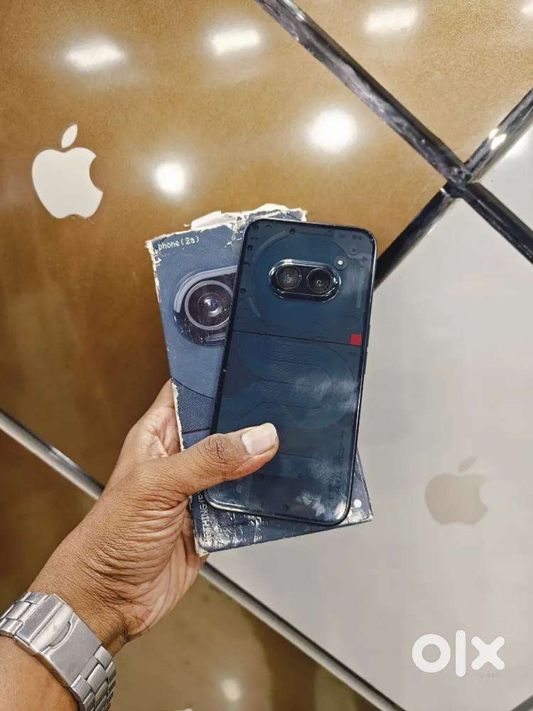 Nothing 2a 5G (8Gb/128Gb)..5 Month Old..Full Box Kit..