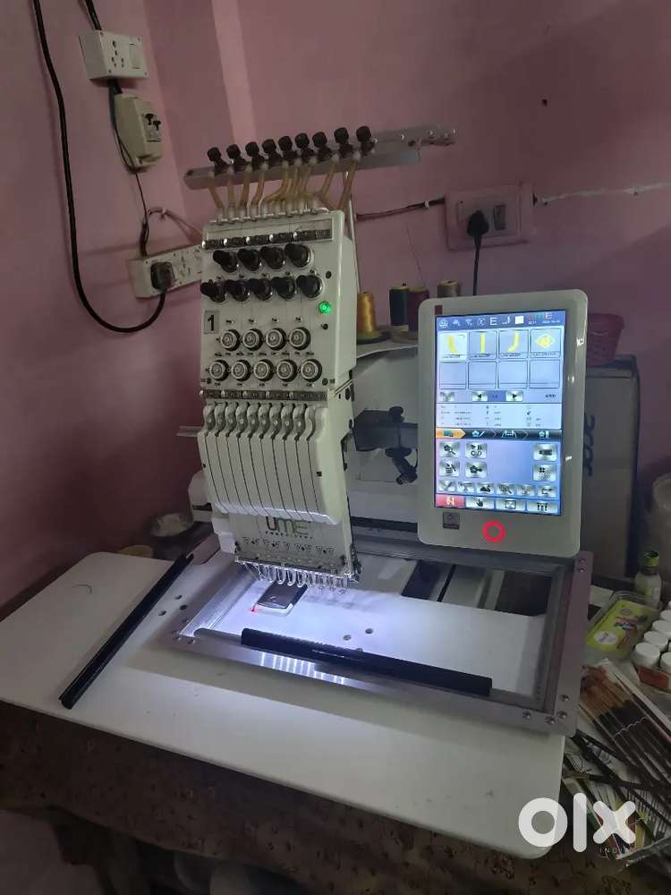 UME computerized embroidery machine sale