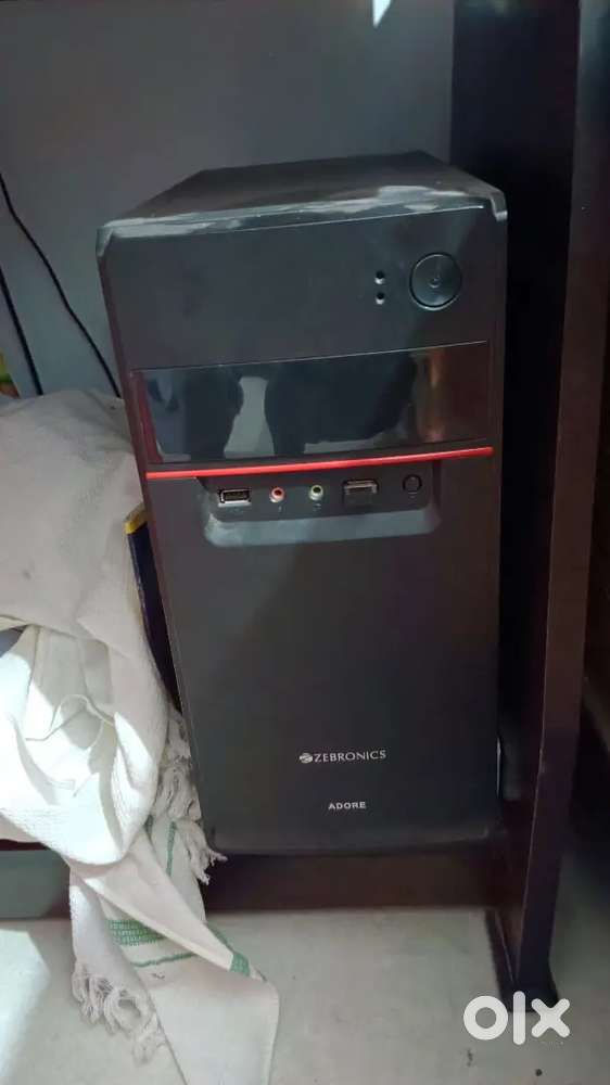 Computer with CPU new condition assemble kiya hua hai