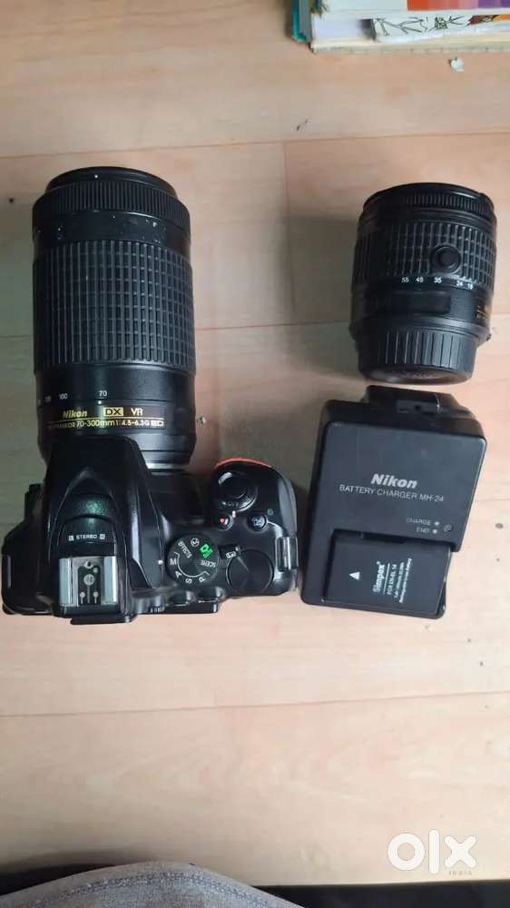 for your use Nikon camera 3500d rs 28000