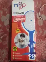 Nippo Rechargeable Mosquito Bat(मच्छर मारने वाला बैट)