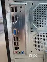 COMPUTER WITH TWO YEAR WARRANTY 17 INCH LED 16GB RAM 500 HDD @ 9999 RS