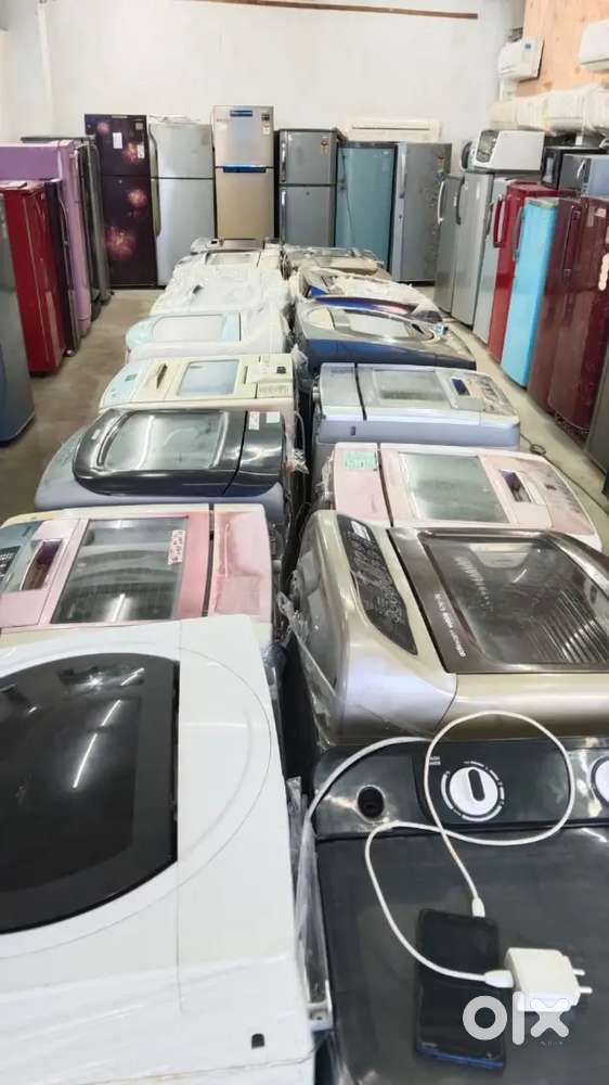 Fridges, washing machine & acs for sale (second hand)