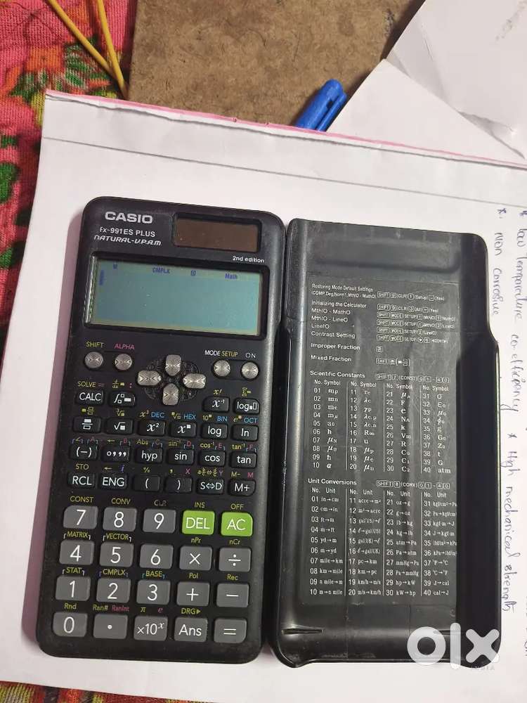 New Casio 2nd edition