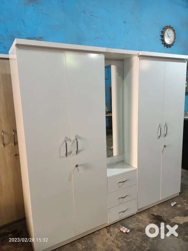 Brand new 5 door 2+1+2 wardrobe