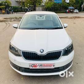 Skoda Rapid 1.6 MPI AT Ambition, 2017, Petrol