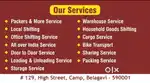 Killedar packers and movers