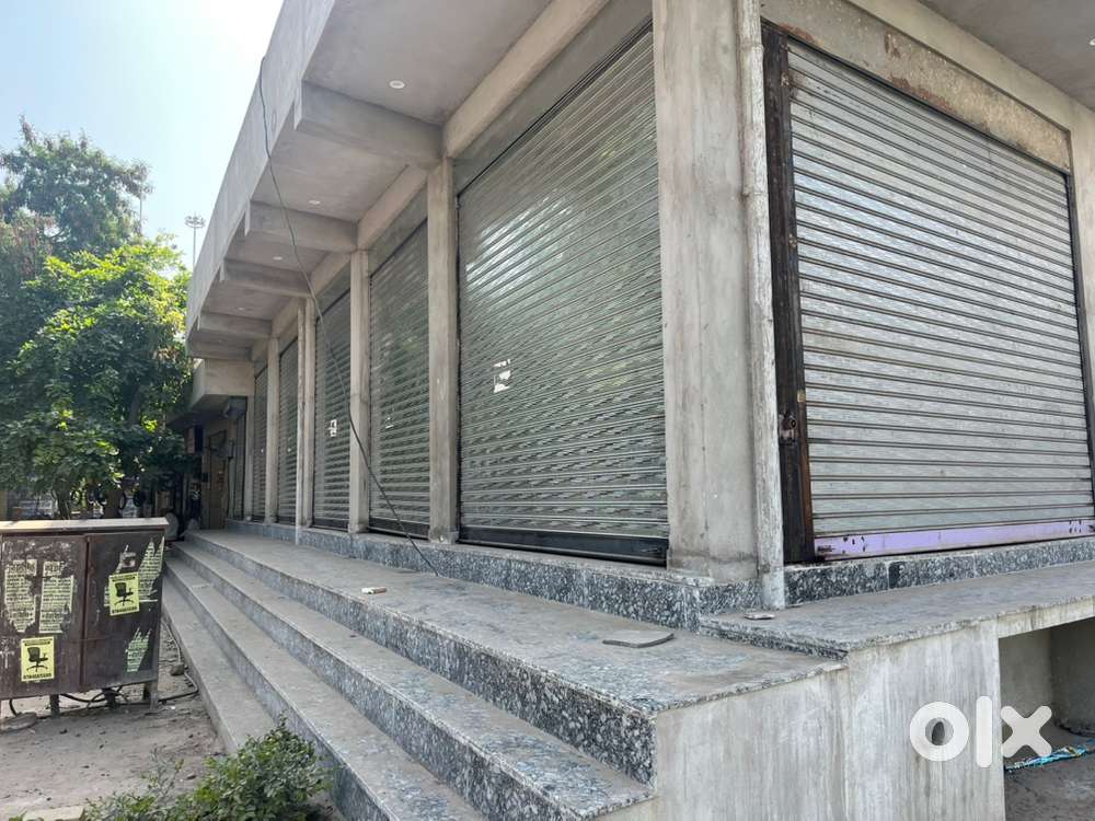 Rent for office and shops