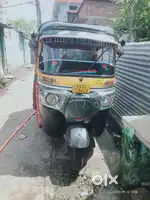Bajaj auto rickshaw 4 stock