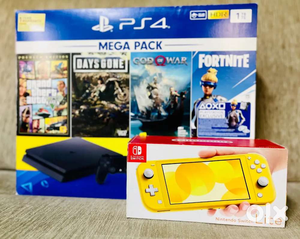 PS4 switch lite Nintendo in mint condition