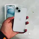 iPhone 15 Refurb, 4 Mo, Like Brand New, Bill, Box & Warranty