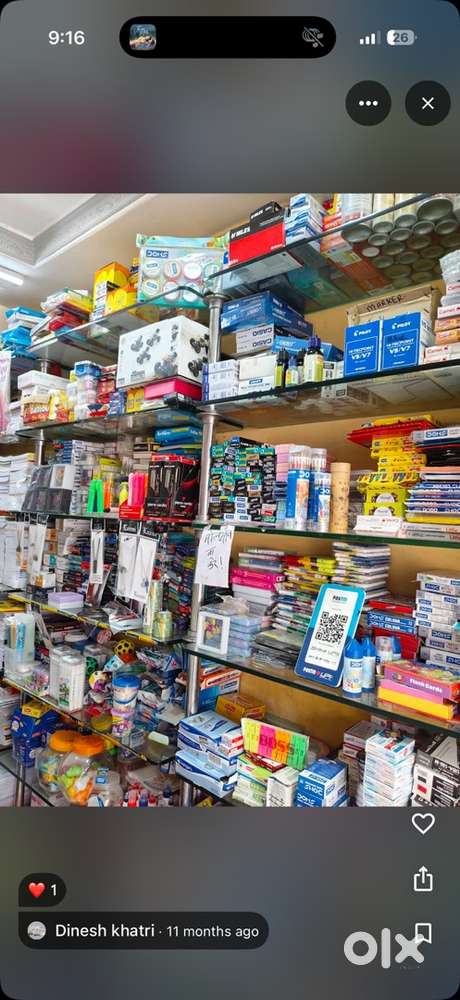 Staff needed for Staionery Shop