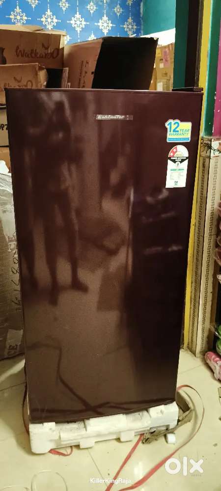 Kelvinator refrigerator with 12years warranty new shield pack Freedge