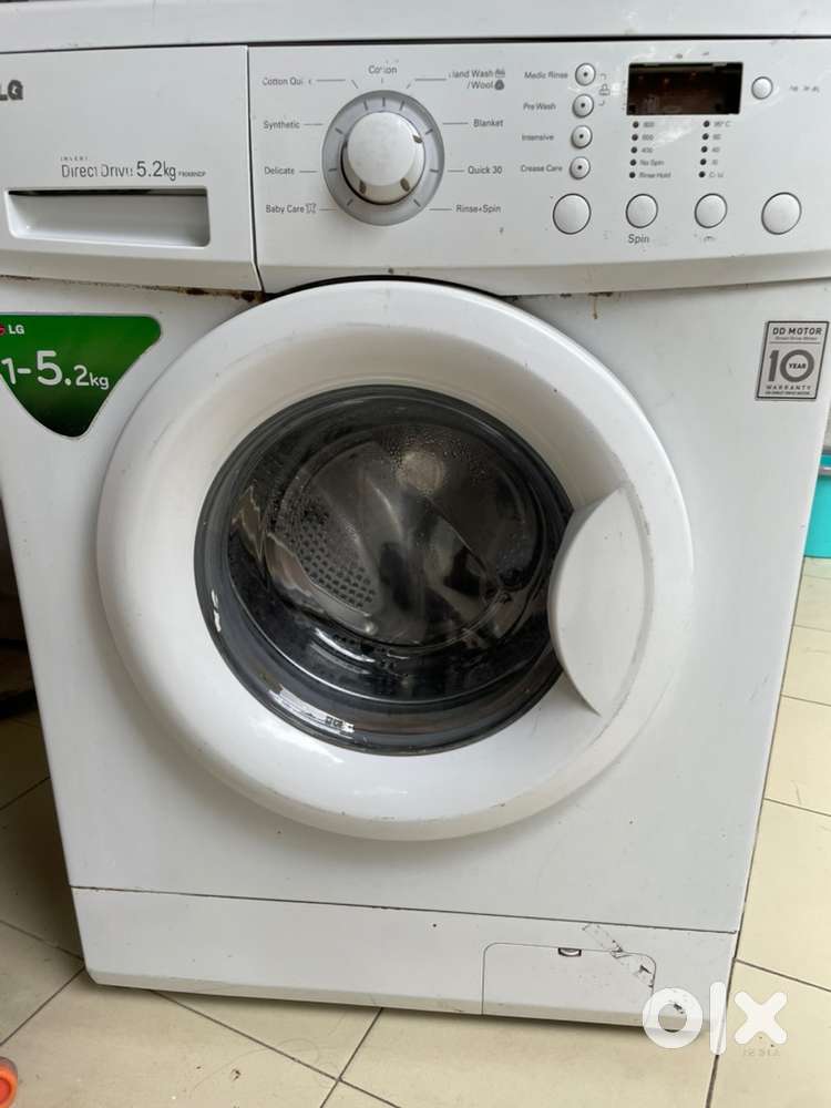 5.2 kg front load washing machine