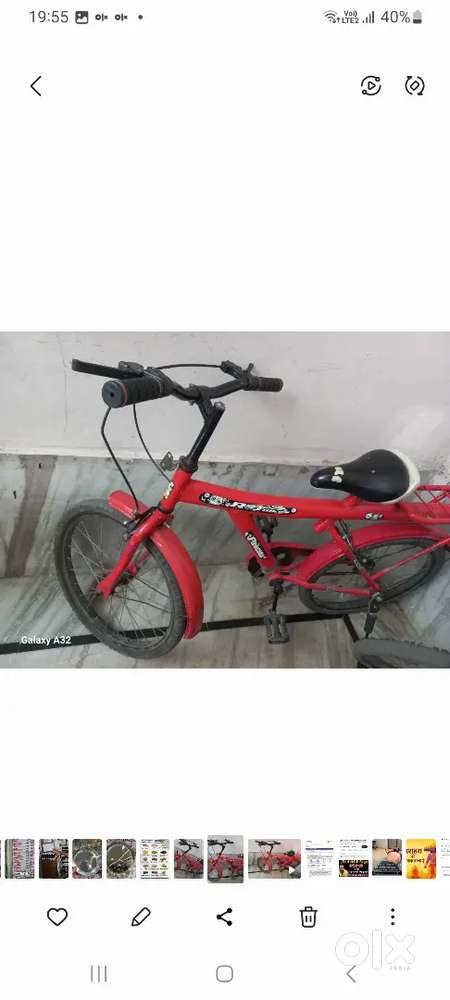 Kids cycle for sale in good condition