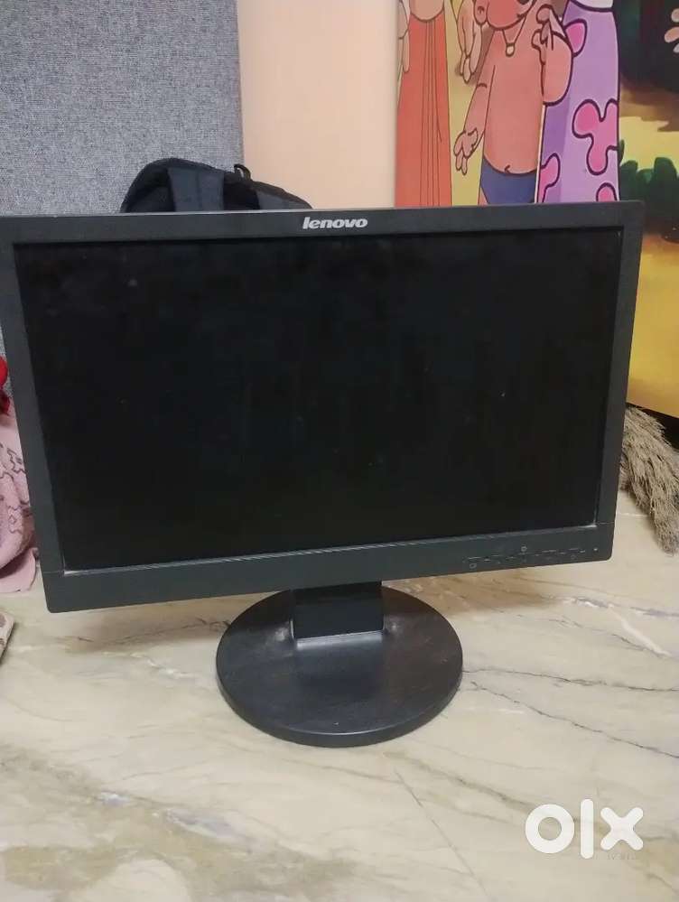 Lenovo Monitor in working condition