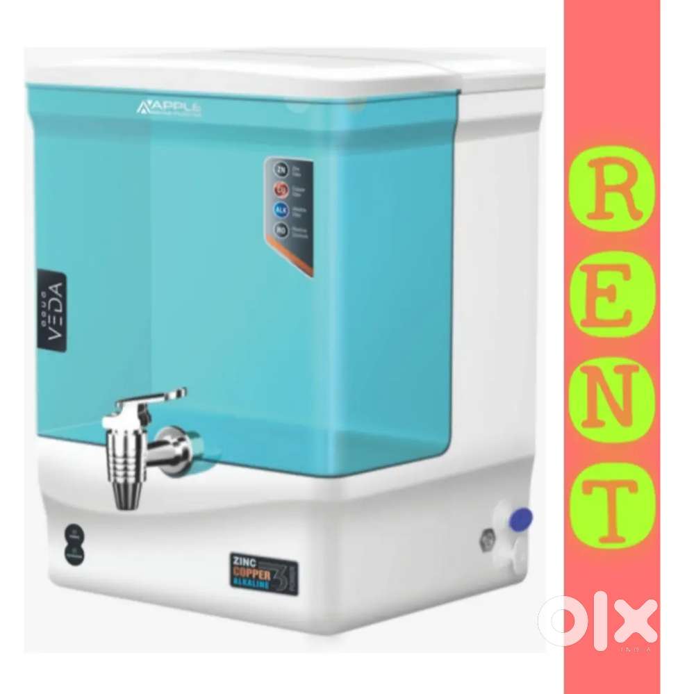 Water purifier available on rent