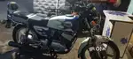 Yamaha rx 135 is selling to fulled modified to is yamaha self start