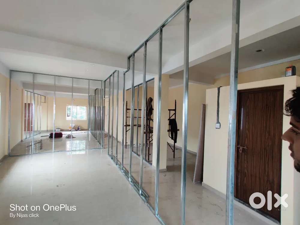 GYPSUM CEILING AND PARTITION WALL