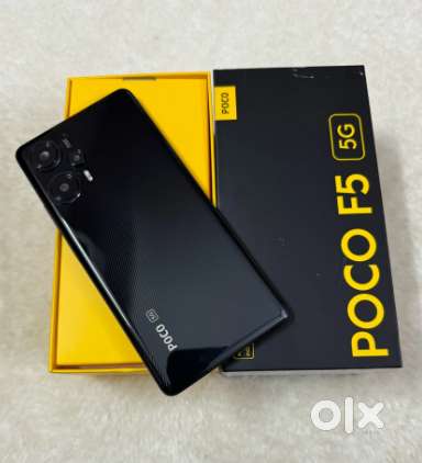 Poco F5 256GB Black