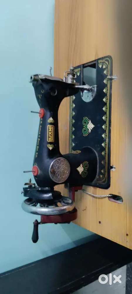 Laxmi sewing machine in brand new condition