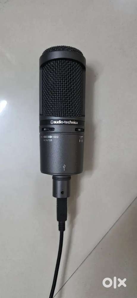 Audio Technica Mic AT2020 USB plus