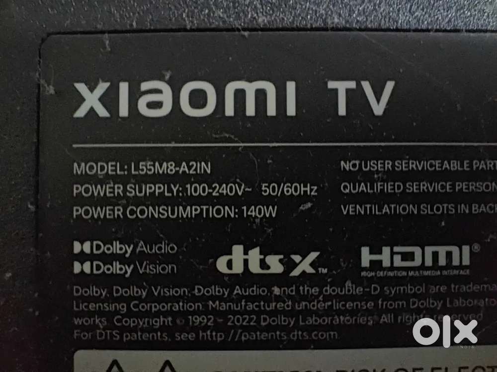 55 Inch Brand New Smart TV