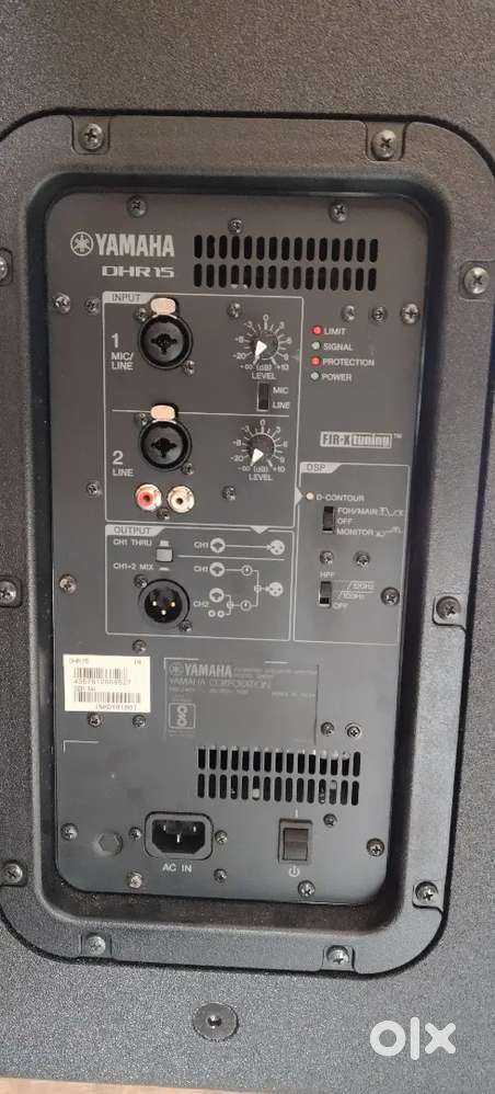 Yamaha Active 1000, indoor, outdoor All in one solution music system