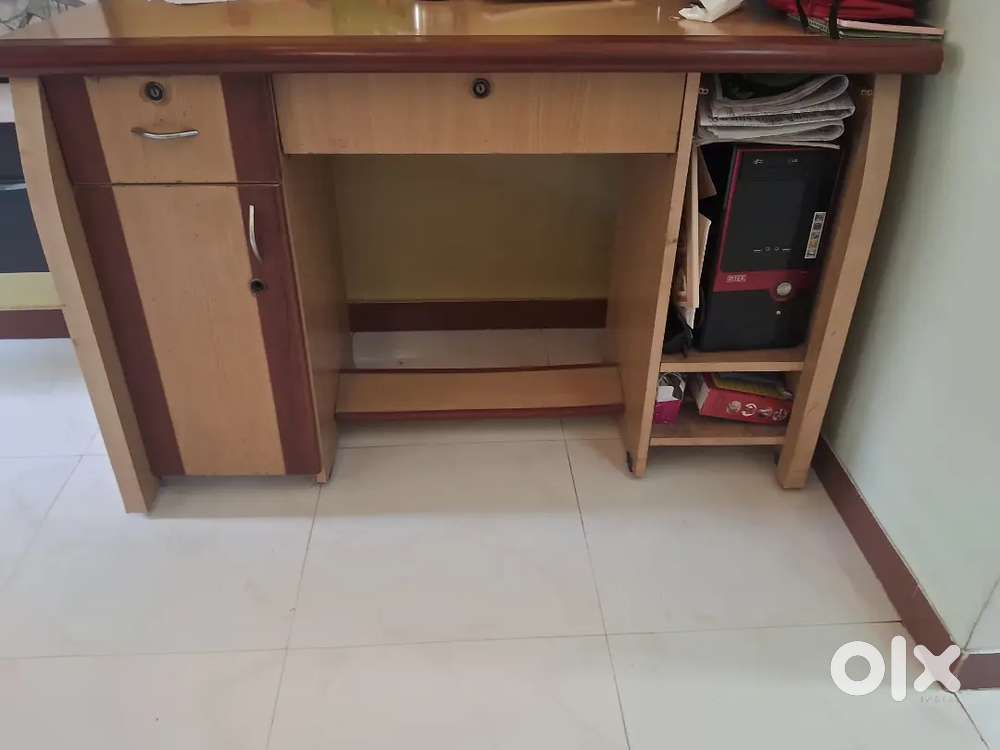 Study as well as computer table