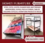 Steel Cot Bed Mattresses Sales / Bunker Cot Beds Mattresses sales