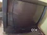 Old television working well