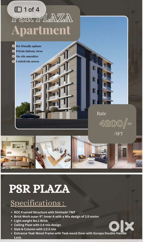 Flat for Sale in Gajuwaka