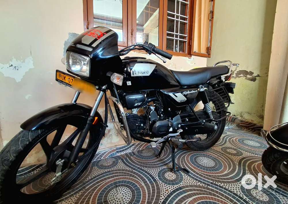 HERO SPLENDOR+XTEC i3S DRSC F1 TORNADO GREY