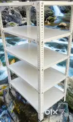 Slotted angles Rack