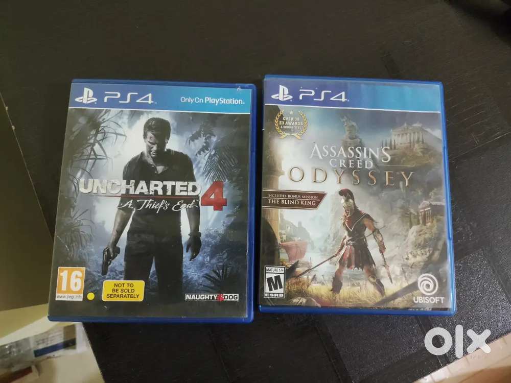 Selling amezing ps4 games at cheap