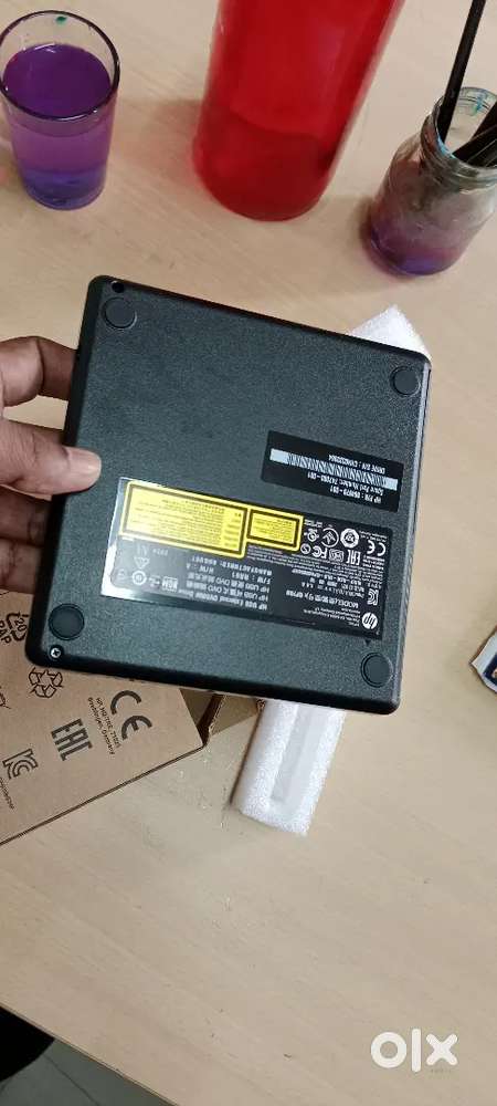 HP External USB DVDRW drive GP70N - unused