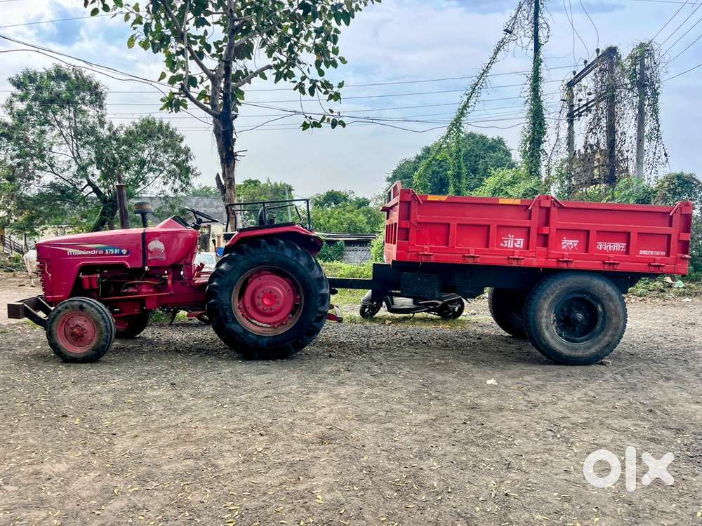 Tractor Mahindra Surpanch 575 DI & Trolley